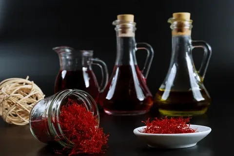تصویر 4 از زعفران پنج گرمی قائنات اصل و فاقد نا خالصی